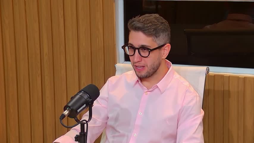 Trecho do episódio, gravado na horizontal