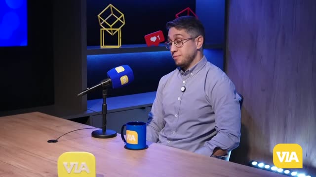 O vídeo bruto, horizontal