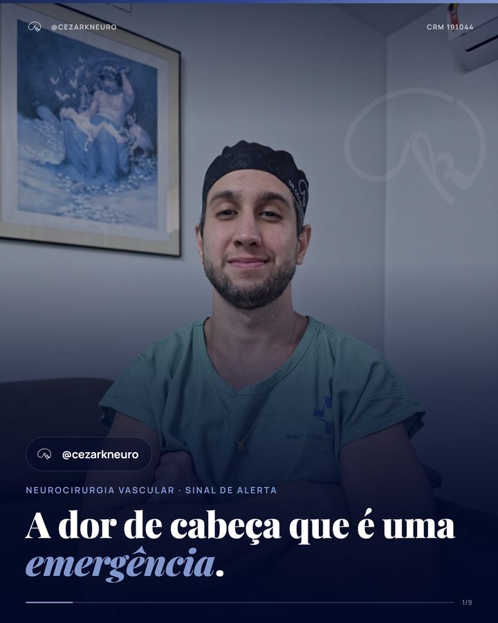 Capa do carrossel: A dor de cabeça que é uma emergência